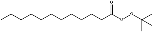 t-Butyl peroxylaurate Structural