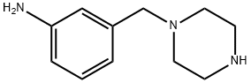 Benzenamine, 3-(1-piperazinylmethyl)- (9CI)