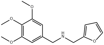 FURAN-2-YLMETHYL-(3,4,5-TRIMETHOXY-BENZYL)-AMINE