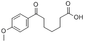 7-(4-METHOXYPHENYL)-7-OXOHEPTANOIC ACID Structural