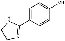 4-(4,5-DIHYDRO-1H-IMIDAZOL-2-YL)PHENOL Structural