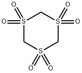 1,3,5-trithiane 1,1,3,3,5,5-hexaoxide,S-TRITHIANE-1,1,3,3,5,5-HEXAOXIDE 98+%,S-TRITHIANE-1,1,3,3,5,5-HEXAOXIDE