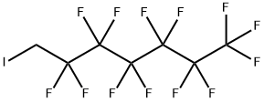 1-IODO-1H,1H-PERFLUOROHEPTANE Structural