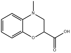 4-methyl-3,4-dihydro-2H-1,4-benzoxazine-2-carboxylic acid