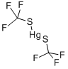 BIS(TRIFLUOROMETHYLTHIO)MERCURY Structural