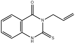 3-ALLYL-2-MERCAPTO-3H-QUINAZOLIN-4-ONE