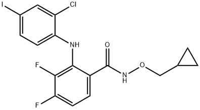 PD184352 Structural