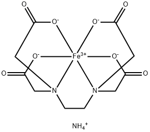 Ferric ammonium EDTA Structural