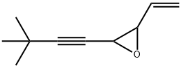 Oxirane, 2-(3,3-dimethyl-1-butynyl)-3-ethenyl- (9CI) Structural