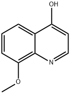 4-HYDROXY-8-METHOXYQUINOLINE Structural