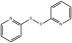 2,2'-Dithiodipyridine  Structural