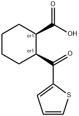 CIS-2-(2-THIOPHENECARBONYL)-1-CYCLOHEXANECARBOXYLIC ACID, 99