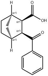 DIENDO-3-BENZOYLBICYCLO[2.2.1!HEPTANE-2-CARBOXYLIC ACID, 99 Structural