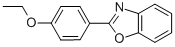 2-(4-ETHOXY-PHENYL)-BENZOOXAZOLE Structural