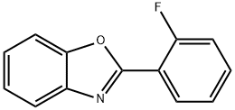 2-(2-FLUORO-PHENYL)-BENZOOXAZOLE Structural