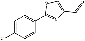 2-(4-CHLORO-PHENYL)-THIAZOLE-4-CARBALDEHYDE