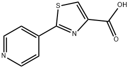 2-(4-PYRIDYL)THIAZOLE-4-CARBOXYLIC ACID