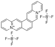 Dipyrido[2,1-b:12j][3,8]phenanthrolinediiumbistetrafluoroborate Structural