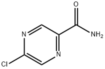 5-chloropyrazine-2-carboxamide Structural