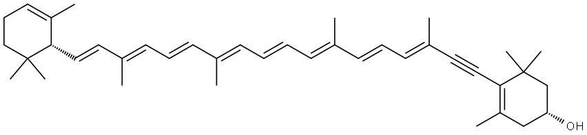 CROCOXANTHIN Structural