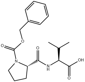 Z-PRO-VAL-OH Structural