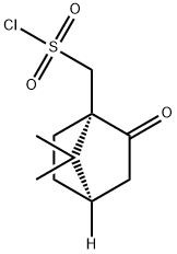 D(+)-10-Camphorsulfonyl chloride Structural