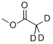 METHYL ACETATE-D3 Structural