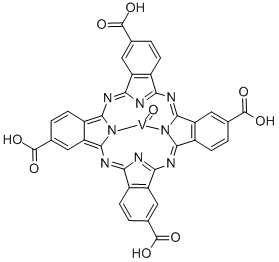 (TETRACARBOXYPHTHALOCYANINATO)OXOVANADIUM(IV)