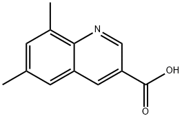 6,8-DIMETHYLQUINOLINE-3-CARBOXYLIC ACID