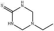 5-ETHYL-1,3,5-TRIAZINANE-2-THIONE Structural