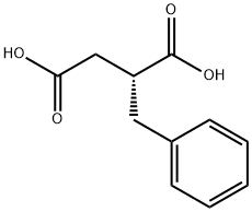 (R)-2-Benzylsuccinic acid Structural