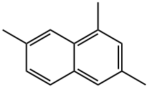 1,3,7-TRIMETHYLNAPHTHALENE Structural