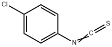 4-CHLOROPHENYL ISOTHIOCYANATE Structural