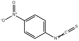 4-NITROPHENYL ISOTHIOCYANATE Structural