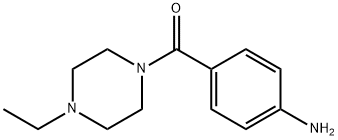 (4-AMINO-PHENYL)-(4-ETHYL-PIPERAZIN-1-YL)-METHANONE