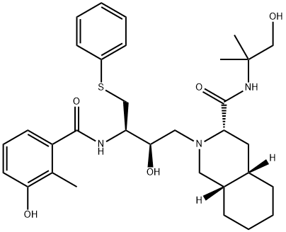 NELFINAVIR HYDROXY-TERT-BUTYLAMIDE