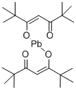 BIS(2,2,6,6-TETRAMETHYL-3,5-HEPTANEDIONATO)LEAD(II) Structural