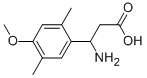 3-AMINO-3-(2,5-DIMETHYL-4-METHOXY-PHENYL)-PROPIONIC ACID