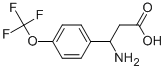 3-AMINO-3-(4-TRIFLUOROMETHOXY-PHENYL)-PROPIONIC ACID