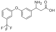 3-AMINO-3-(3-[3-(TRIFLUOROMETHYL)PHENOXY]PHENYL)PROPANOIC ACID