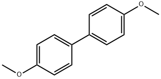 4,4'-Dimethoxybiphenyl Structural