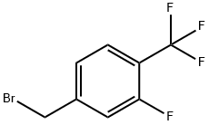 3-Fluoro-4-(trifluoromethyl)benzyl bromide 97%,3-Fluoro-4-(trifluoromethyl)benzyl bromide, 97+%,3-FLUORO-4-(TRIFLUOROMETHYL)BENZYL BROMIDE