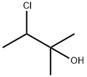 3-CHLORO-2-METHYL-2-BUTANOL Structural