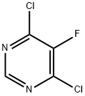 4,6-Dichloro-5-fluoropyrimidine Structural