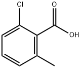 2-CHLORO-6-METHYLBENZOIC ACID Structural