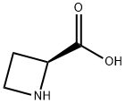 (S)-(-)-2-Azetidinecarboxylic acid Structural