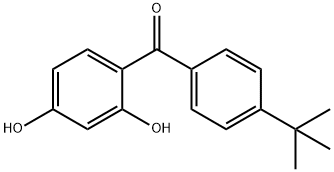 [4-(TERT-BUTYL)PHENYL](2,4-DIHYDROXYPHENYL)METHANONE Structural