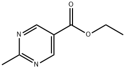 ethyl2-methylpyrimidine-5-carboxylate Structural