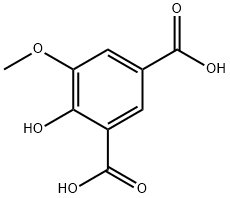 4-hydroxy-5-methoxyisophthalic acid 