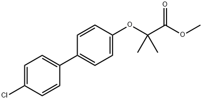 Methyl clofenapate Structural